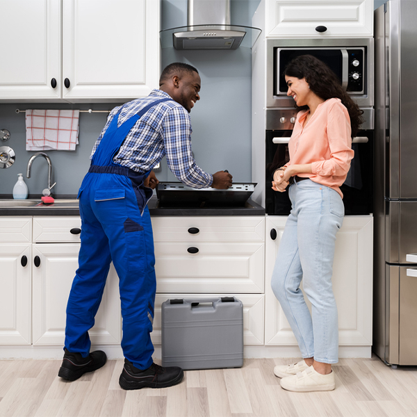do you offer emergency cooktop repair services in case of an urgent situation in Belcourt North Dakota